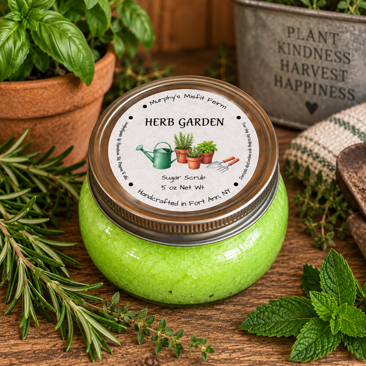 Sugar Scrub