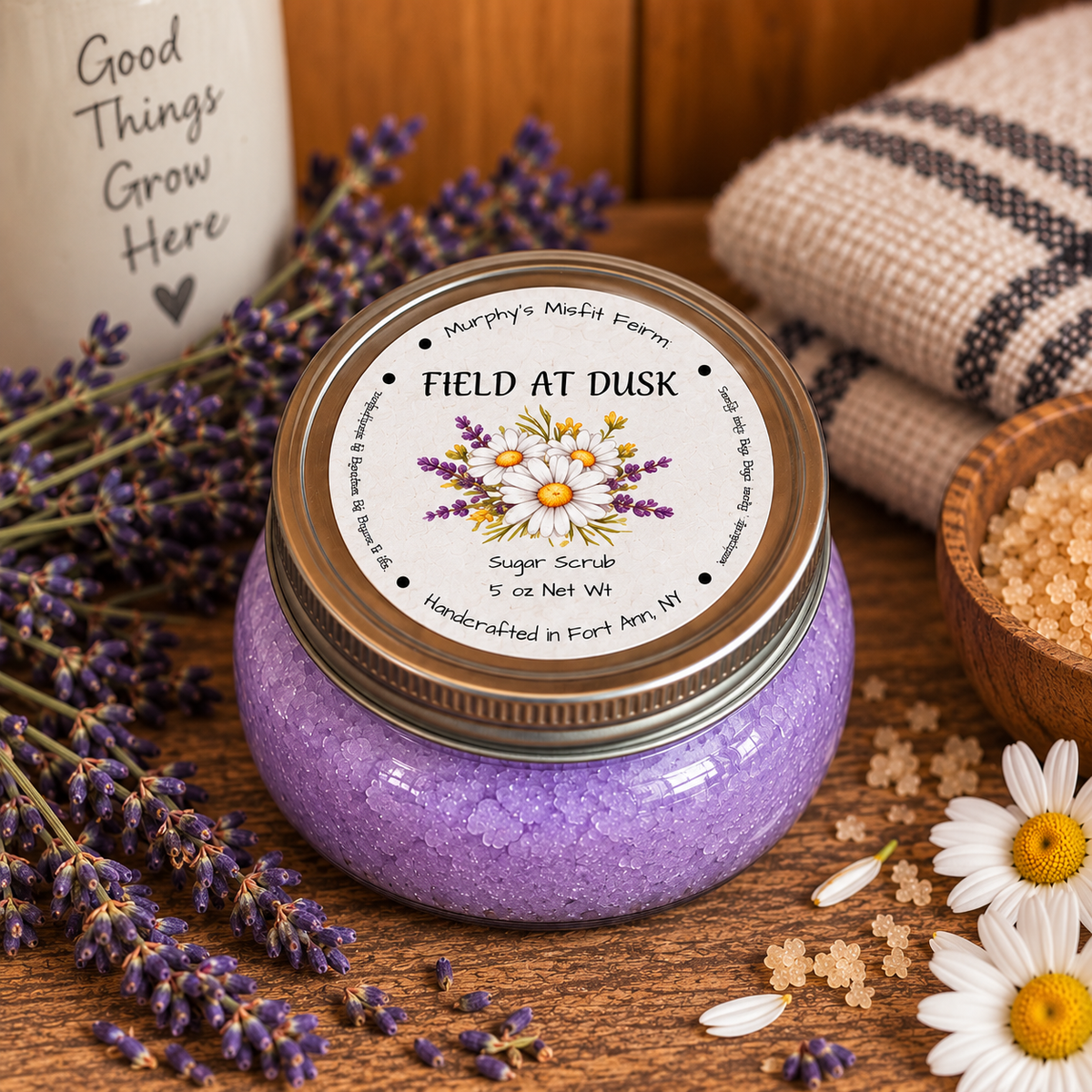 Sugar Scrub