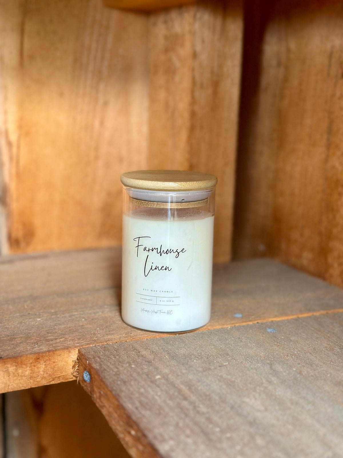 Farm Poured Soy Candles