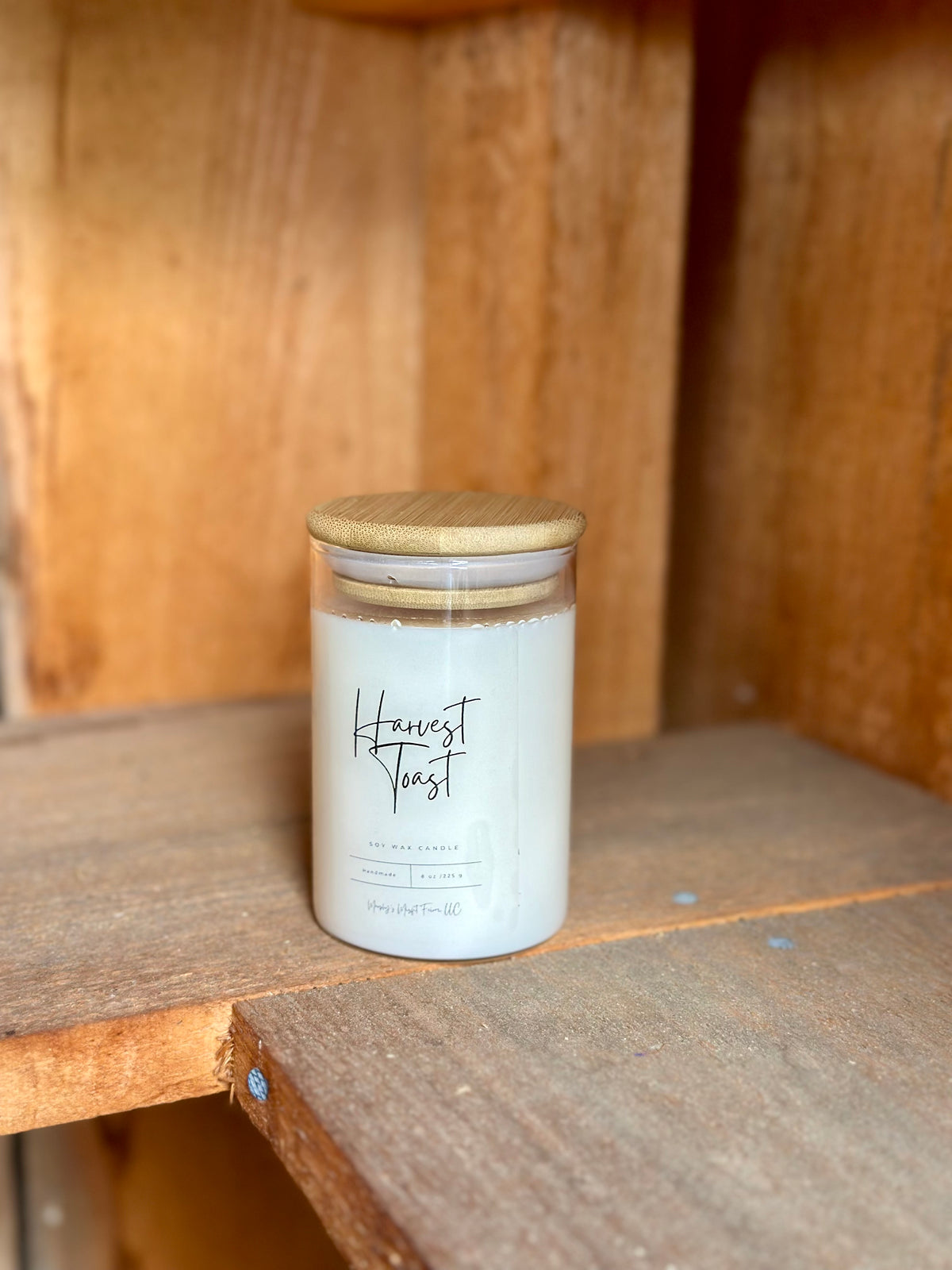 Farm Poured Soy Candles