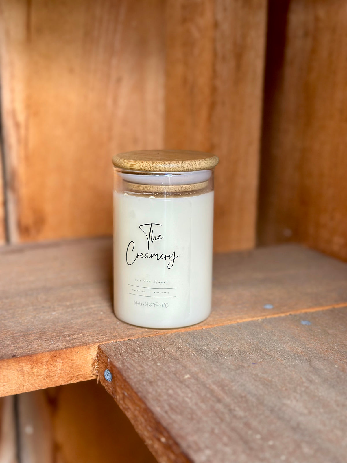 Farm Poured Soy Candles