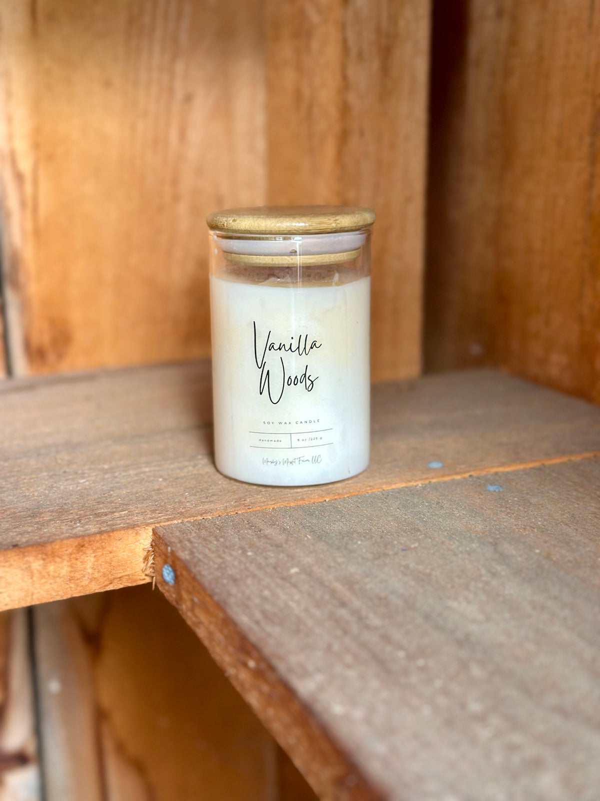 Farm Poured Soy Candles