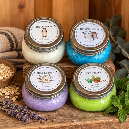 Sugar Scrub