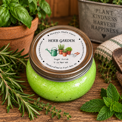Sugar Scrub