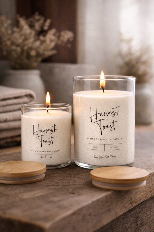Farm Poured Soy Candles image 0