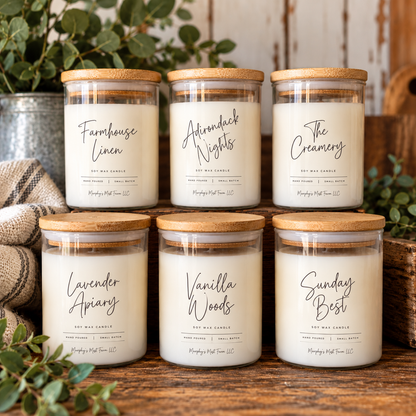 Farm Poured Soy Candles