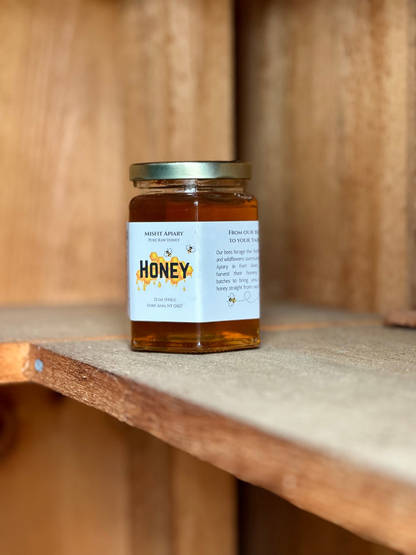 Pure Raw Honey