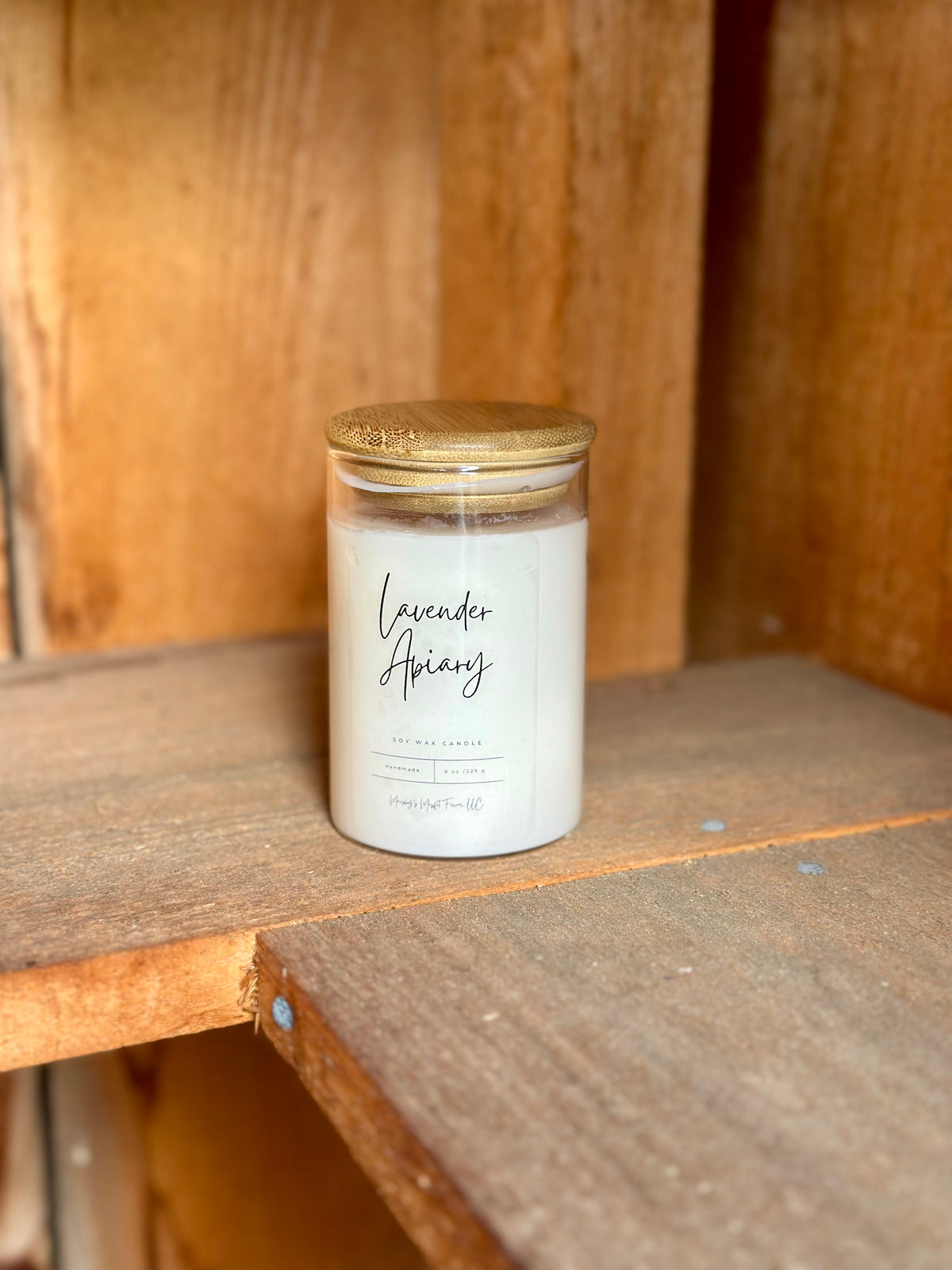 Farm Poured Soy Candles
